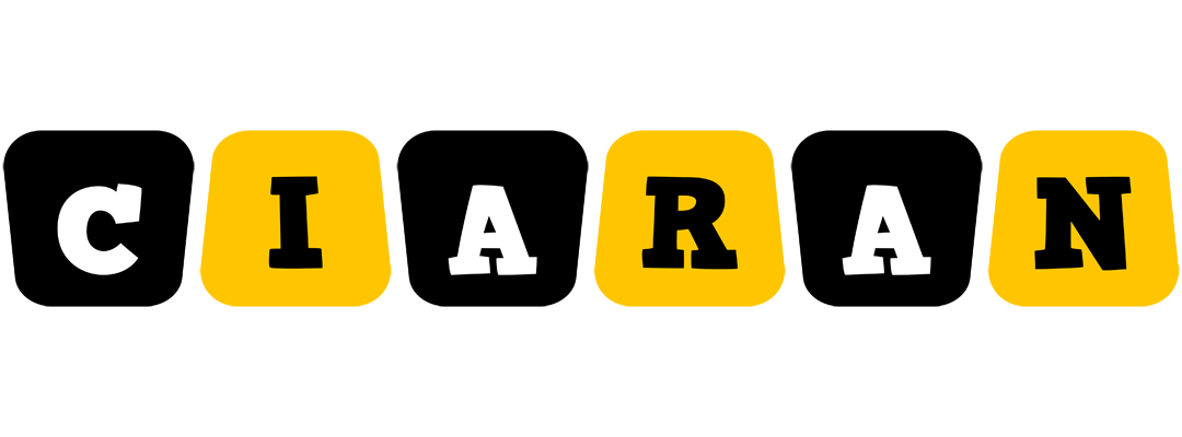 Ciaran boots logo