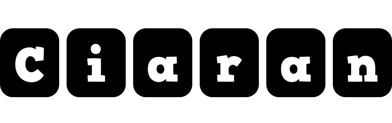 Ciaran box logo