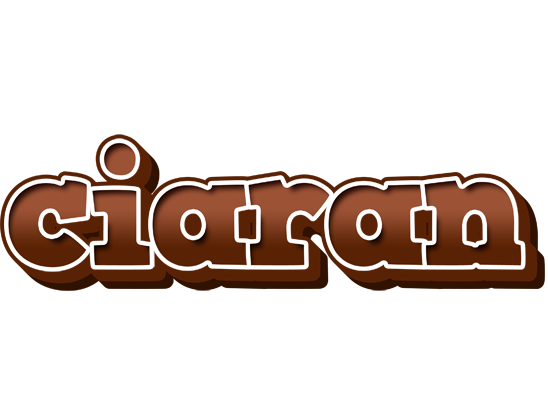 Ciaran brownie logo