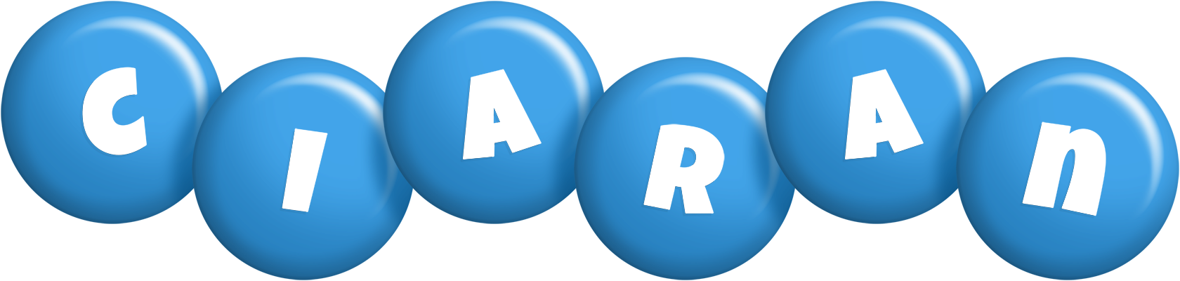 Ciaran candy-blue logo