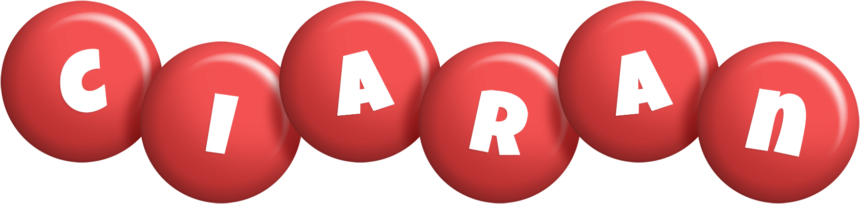 Ciaran candy-red logo