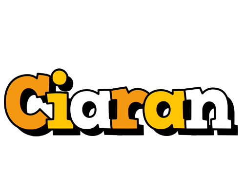 Ciaran cartoon logo