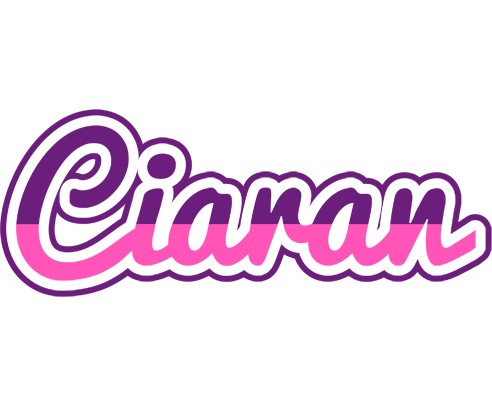 Ciaran cheerful logo