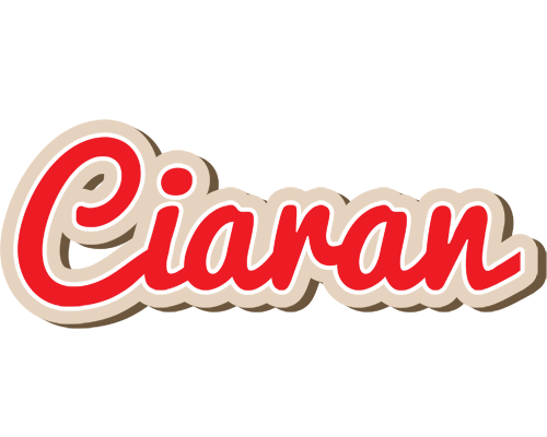 Ciaran chocolate logo