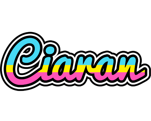 Ciaran circus logo