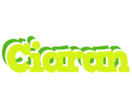 Ciaran citrus logo