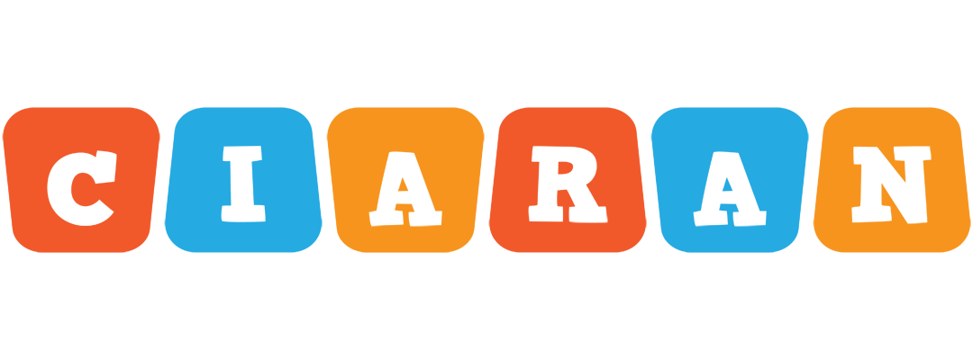 Ciaran comics logo