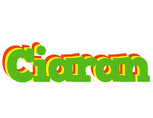 Ciaran crocodile logo
