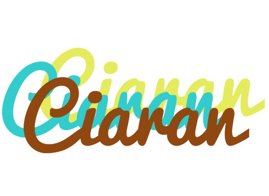 Ciaran cupcake logo