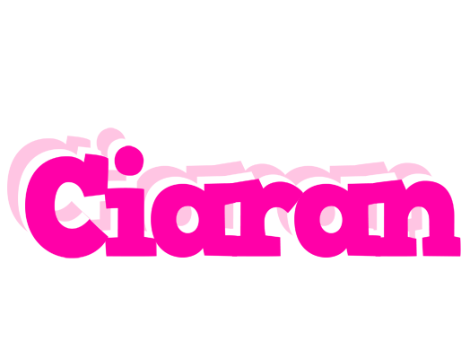 Ciaran dancing logo
