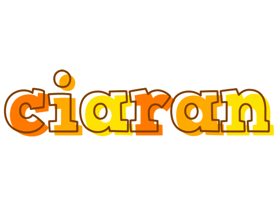 Ciaran desert logo