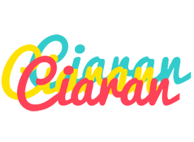 Ciaran disco logo