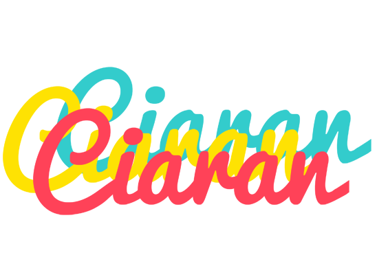 Ciaran disco logo