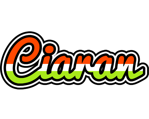 Ciaran exotic logo