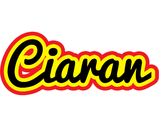 Ciaran flaming logo