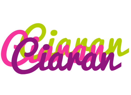 Ciaran flowers logo