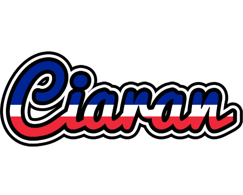 Ciaran france logo