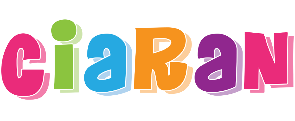 Ciaran friday logo