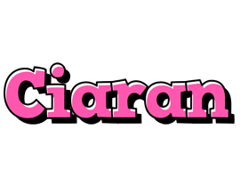Ciaran girlish logo