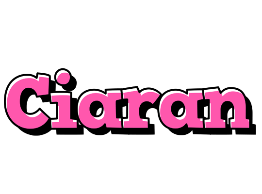 Ciaran girlish logo