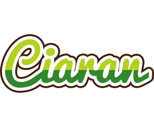 Ciaran golfing logo