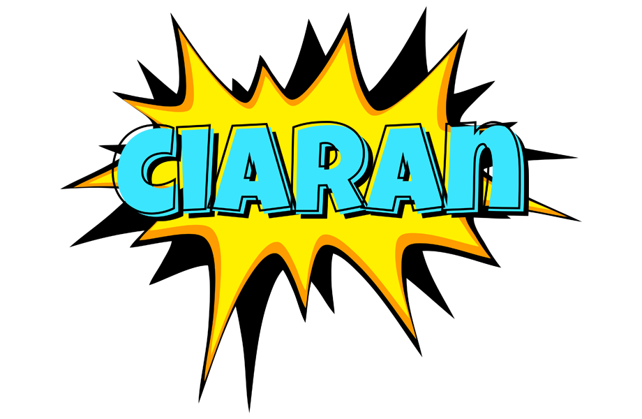 Ciaran indycar logo