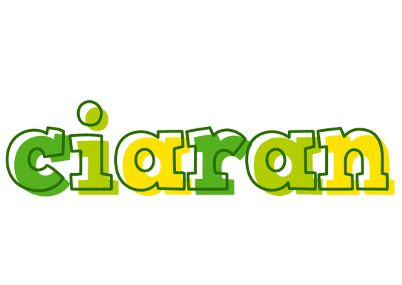 Ciaran juice logo