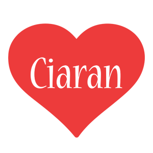 Ciaran love logo