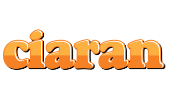 Ciaran orange logo