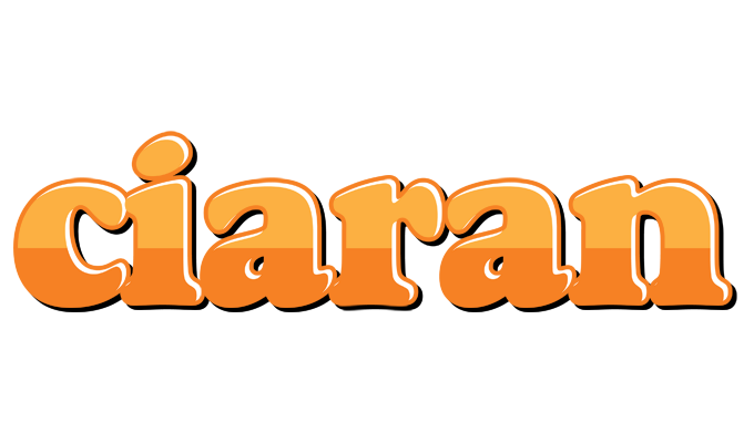 Ciaran orange logo