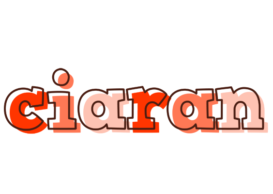 Ciaran paint logo