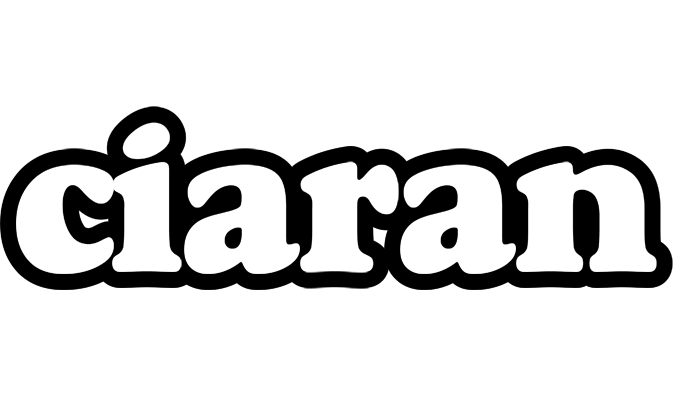 Ciaran panda logo