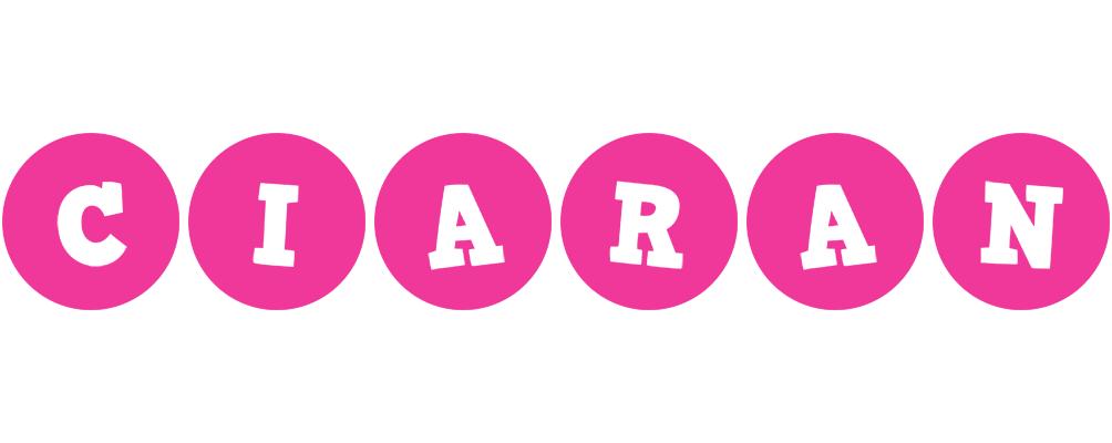 Ciaran poker logo
