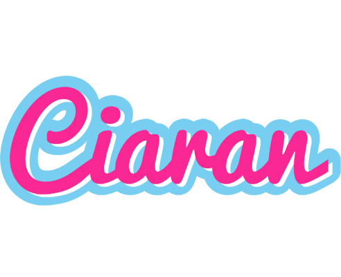 Ciaran popstar logo