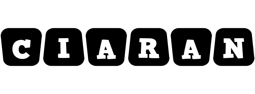 Ciaran racing logo