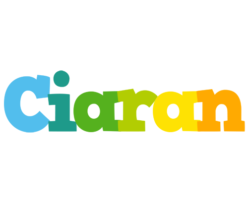 Ciaran rainbows logo