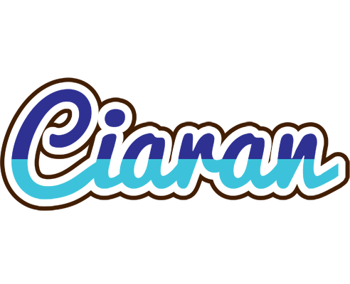 Ciaran raining logo