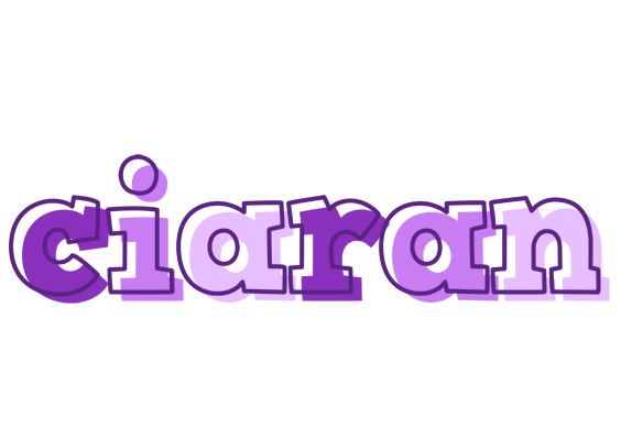 Ciaran sensual logo