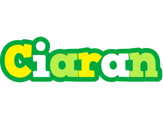 Ciaran soccer logo