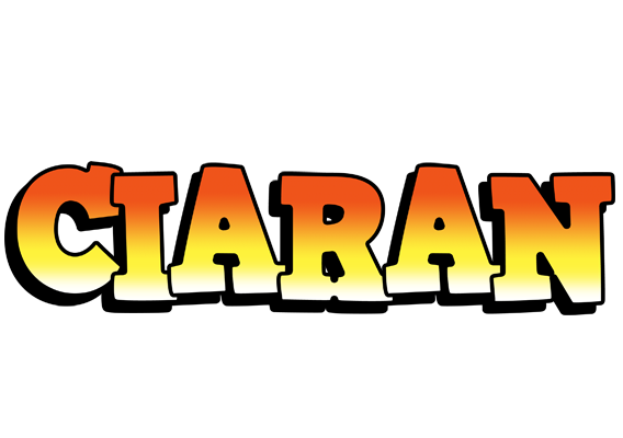 Ciaran sunset logo