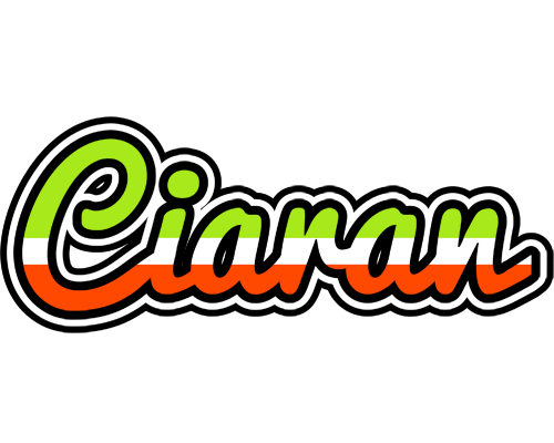Ciaran superfun logo