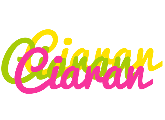 Ciaran sweets logo