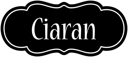 Ciaran welcome logo