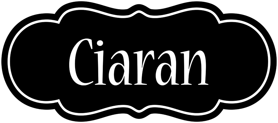 Ciaran welcome logo