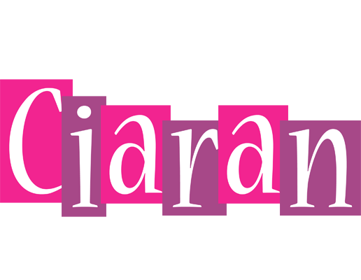 Ciaran whine logo