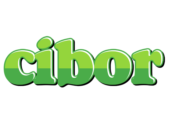 Cibor apple logo