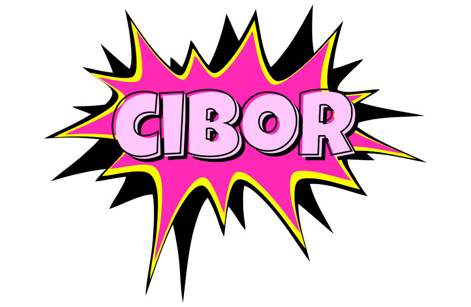 Cibor badabing logo