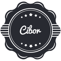 Cibor badge logo