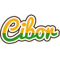 Cibor banana logo