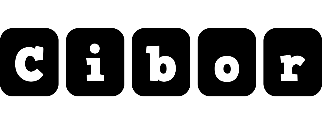 Cibor box logo